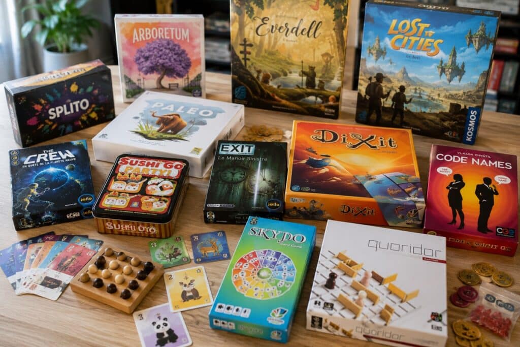 jeux de société originaux
