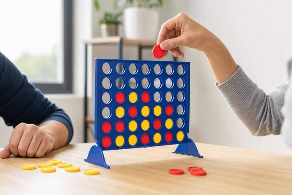 Les stratégies simples pour gagner au Puissance 4