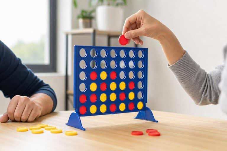 Les stratégies simples pour gagner au Puissance 4