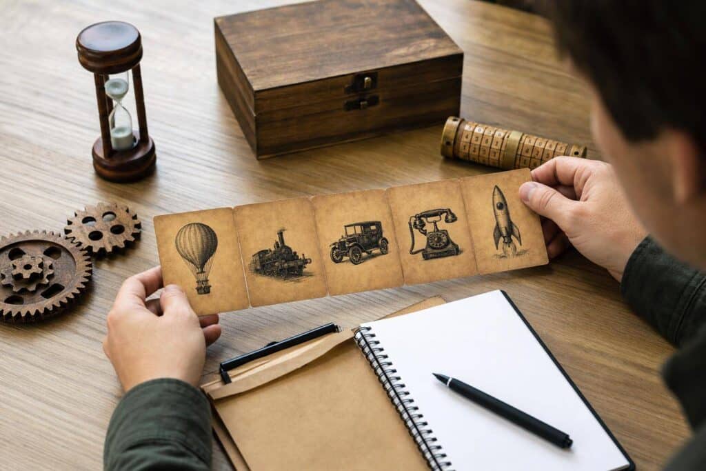 Comment créer une énigme chronologique pour un escape game ?