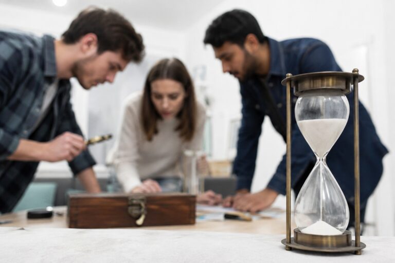 défi chronométré escape game