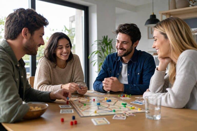 Quel jeu de société sortir quand les invités arrivent plus tôt que prévu ?
