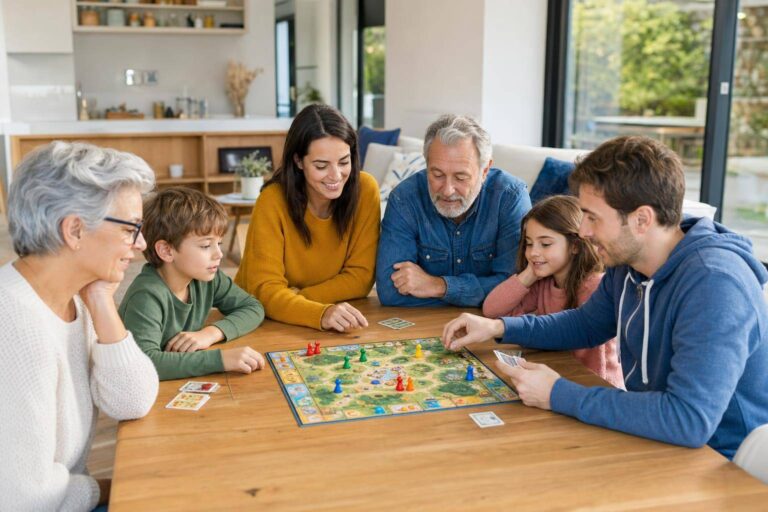 Quel jeu de société sortir quand il y a un mélange d’âges autour de la table ?