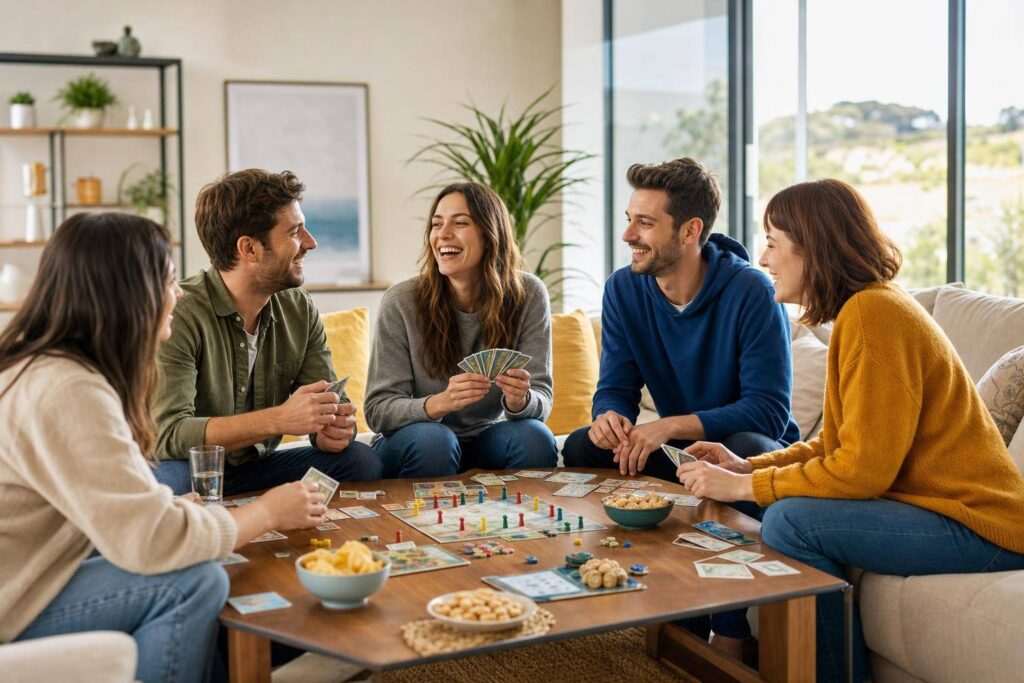 Quel jeu de société sortir lors d’un week-end prolongé entre amis ?
