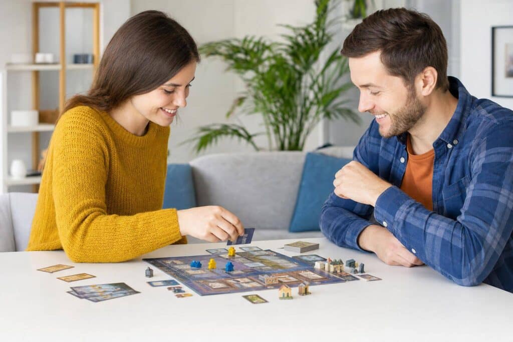 Les meilleurs jeux de société pour jouer à deux sans s’ennuyer