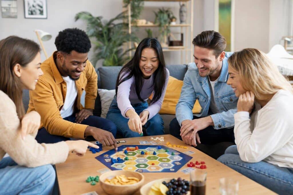 Quel jeu de société sortir quand on reçoit des amis ?