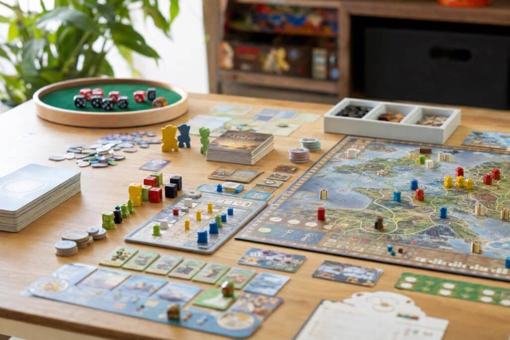 Quels jeux de société découvrir quand on veut changer des cartes classiques ?